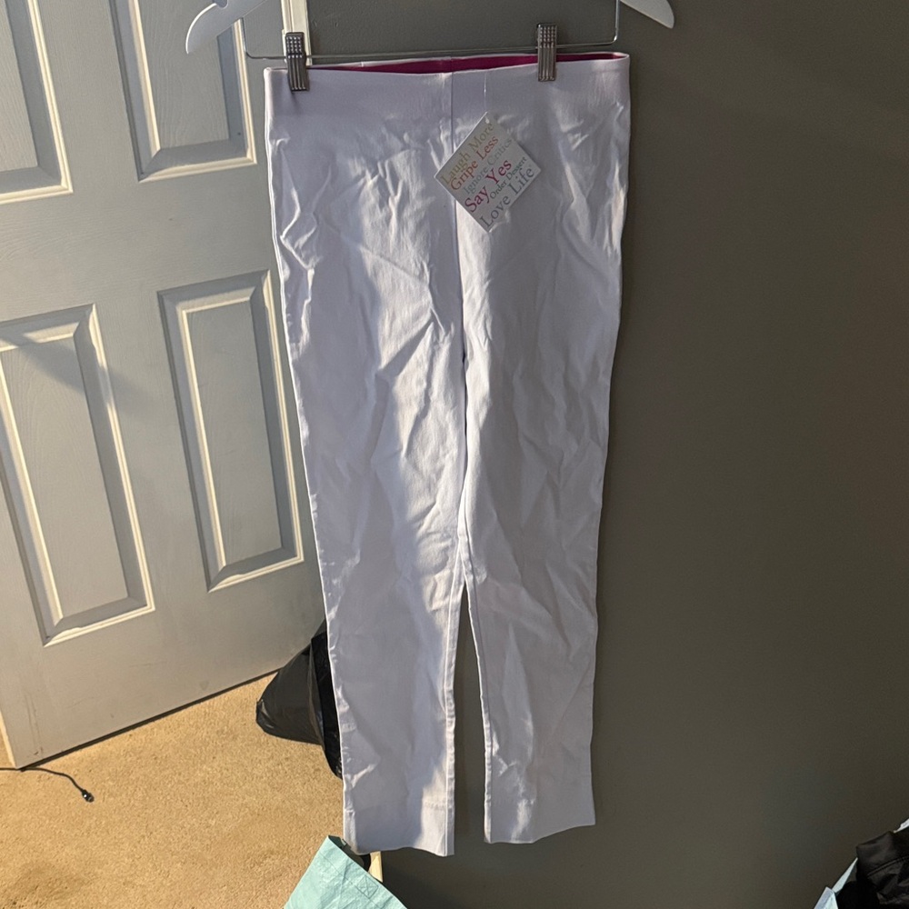 Gretchen Scott Designs White Leggings